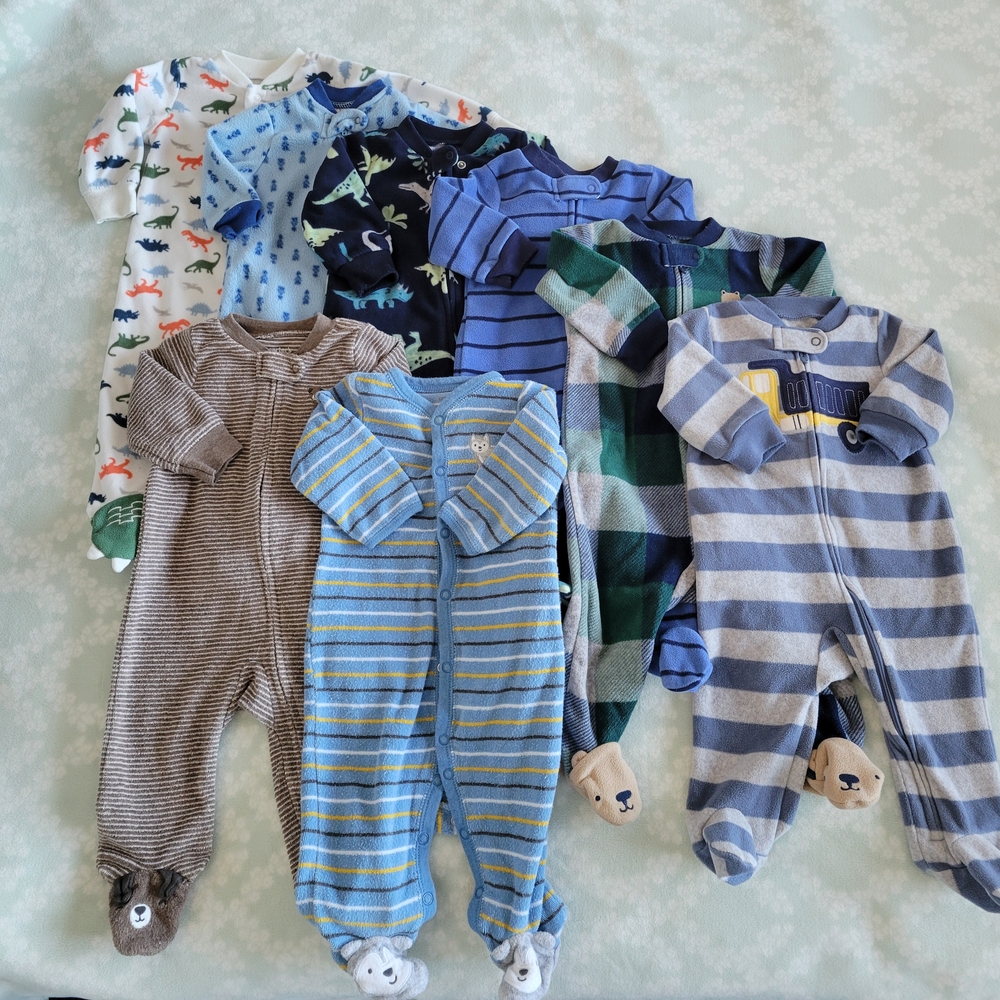 Baby Boy Pajamas